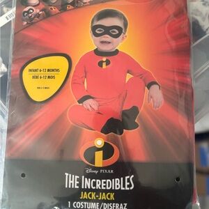The Incredibles Jack-Jack Costume - Red